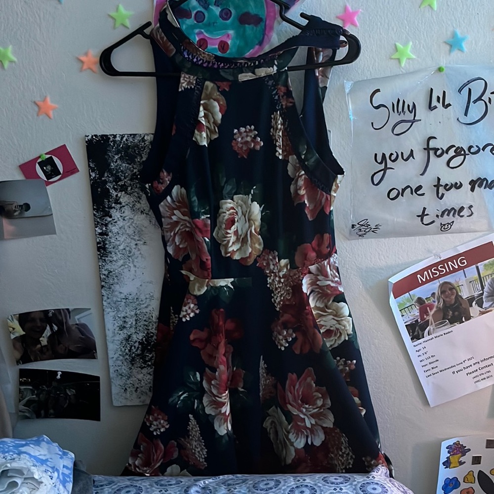 small cute formal dress, great for special occasions.